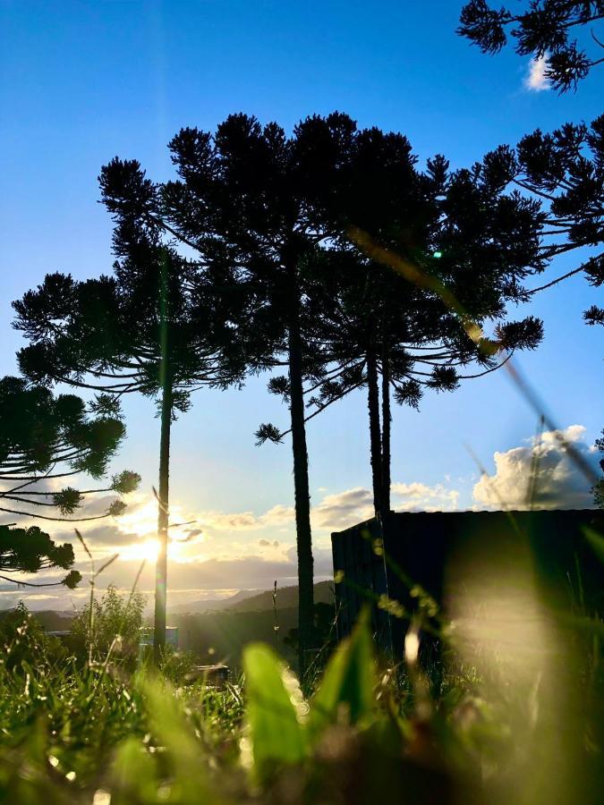 Casa Por Do Sol Com Banheira De Hidromassagem Villa Urubici Kültér fotó