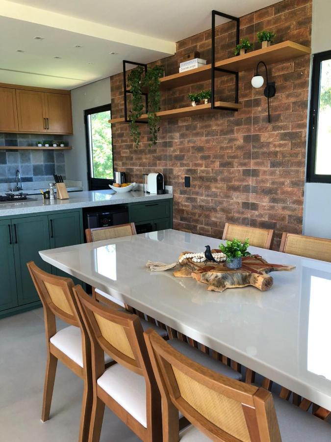 Casa Por Do Sol Com Banheira De Hidromassagem Villa Urubici Kültér fotó
