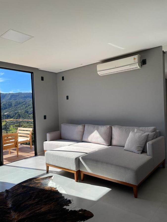 Casa Por Do Sol Com Banheira De Hidromassagem Villa Urubici Kültér fotó