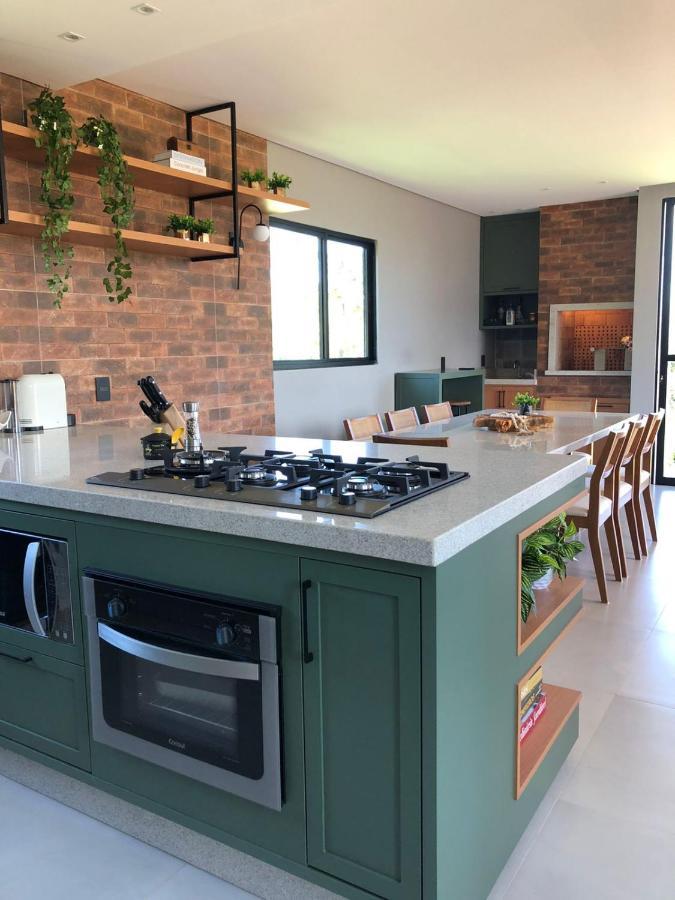 Casa Por Do Sol Com Banheira De Hidromassagem Villa Urubici Kültér fotó