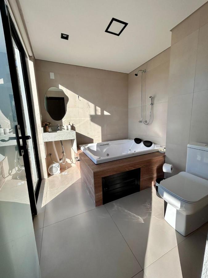 Casa Por Do Sol Com Banheira De Hidromassagem Villa Urubici Kültér fotó