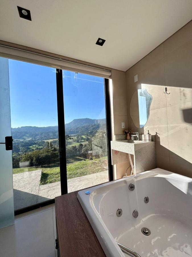 Casa Por Do Sol Com Banheira De Hidromassagem Villa Urubici Kültér fotó