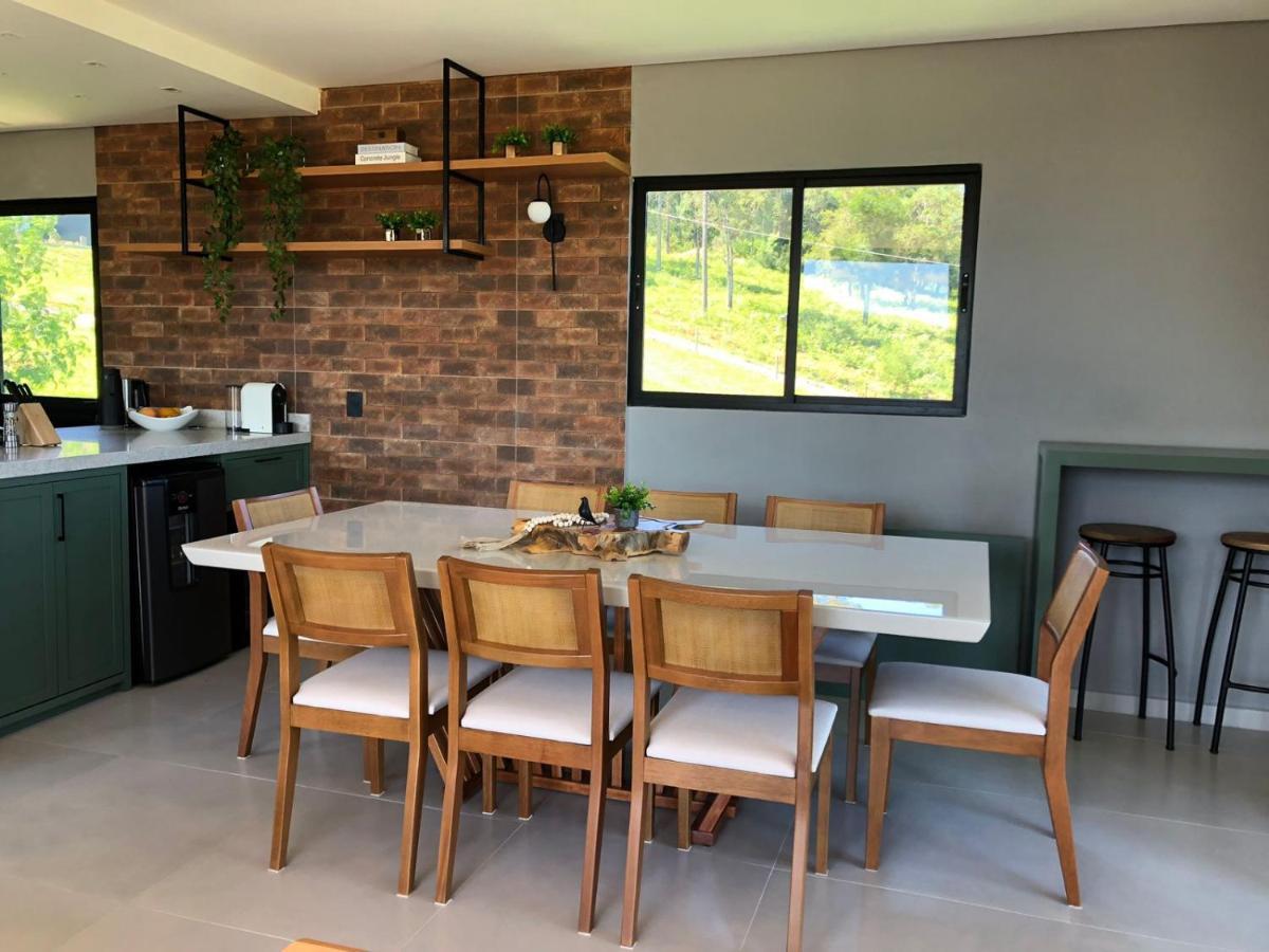 Casa Por Do Sol Com Banheira De Hidromassagem Villa Urubici Kültér fotó