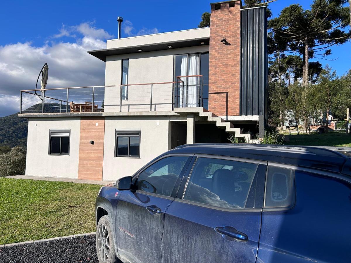 Casa Por Do Sol Com Banheira De Hidromassagem Villa Urubici Kültér fotó
