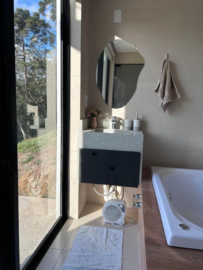 Casa Por Do Sol Com Banheira De Hidromassagem Villa Urubici Kültér fotó