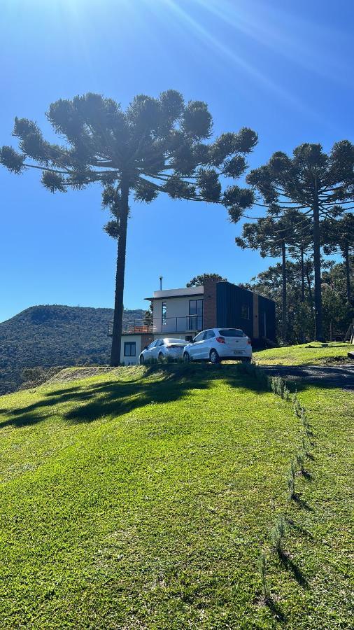 Casa Por Do Sol Com Banheira De Hidromassagem Villa Urubici Kültér fotó